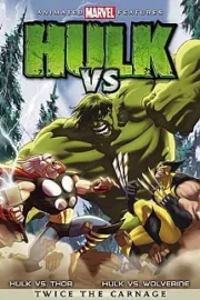Yeşil Dev Hulk Vs Thor & Wolverine